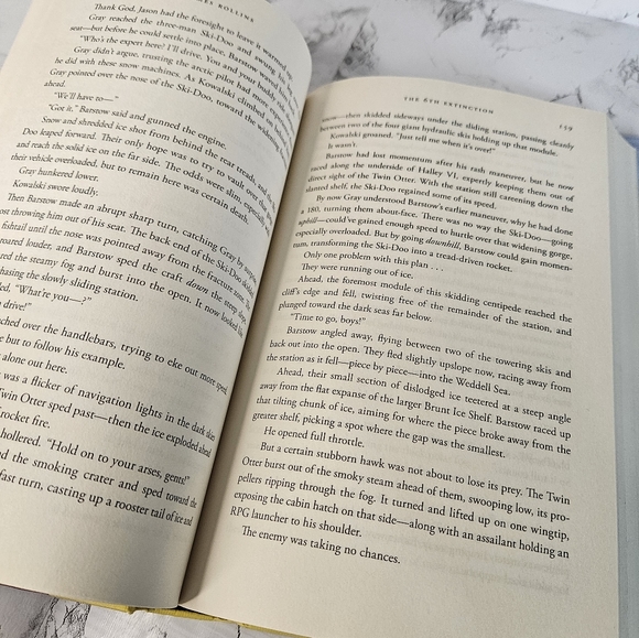 James RollinsThe Sixth Extinction (Sigma Force) - Picture 9 of 9